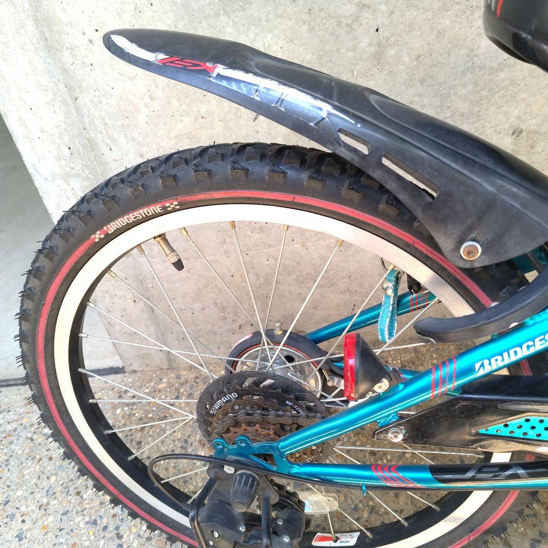 ブリヂストン BRIDGESTONE 自転車 20インチ 6段変速