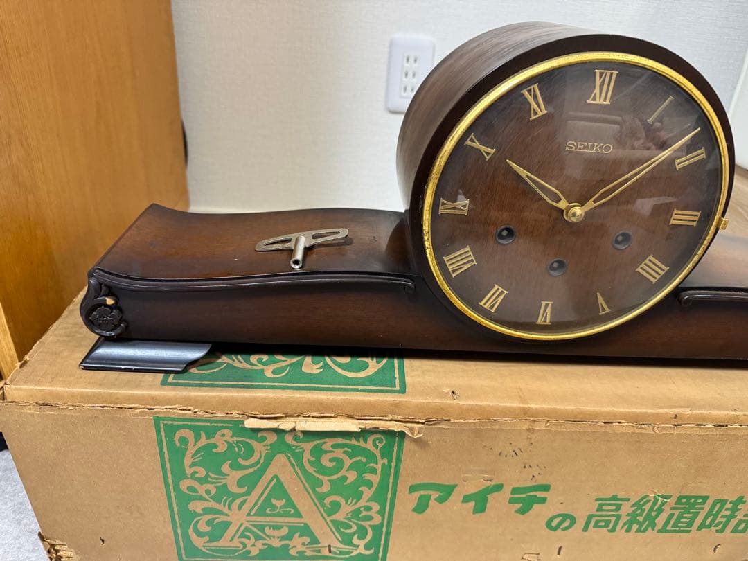 SEIKO セイコー WESTMINSTER CHIME 7 JEWELS