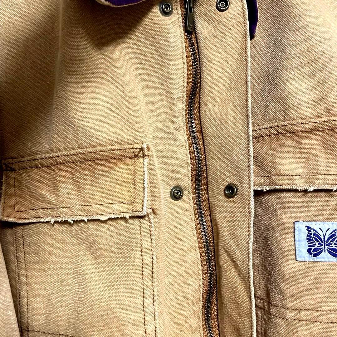 週末限定価格 NEEDLES LUMBERJACK COAT 定価78100円