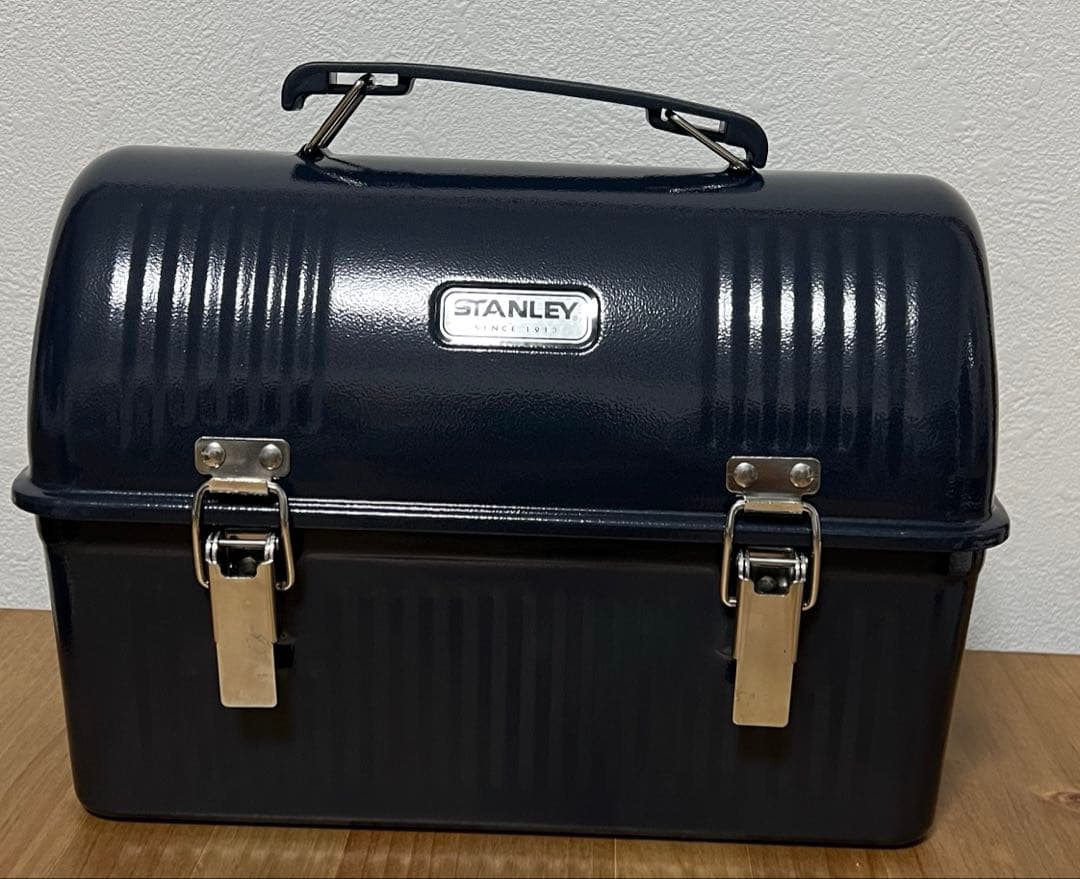 stanley クラシック　スタンレー　ランチボックス　ネイビー
