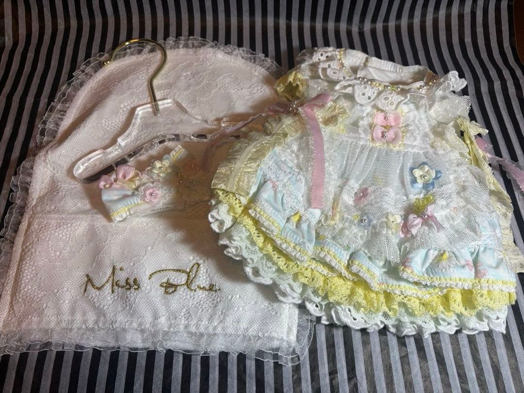 45◆ MISS BLUE・PET パピリーヒルズDaisy girl エプロン