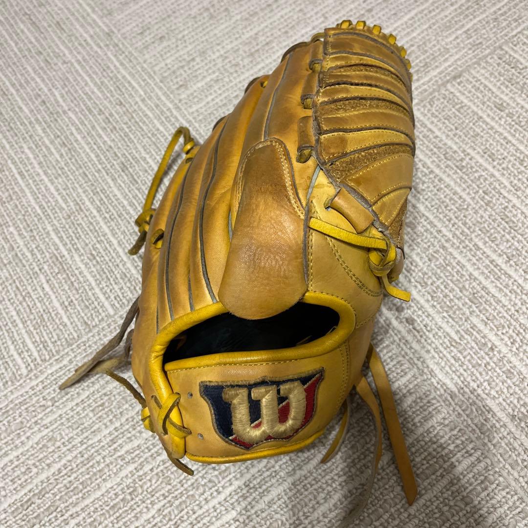Wilson 投手用野球グローブ ブラウン