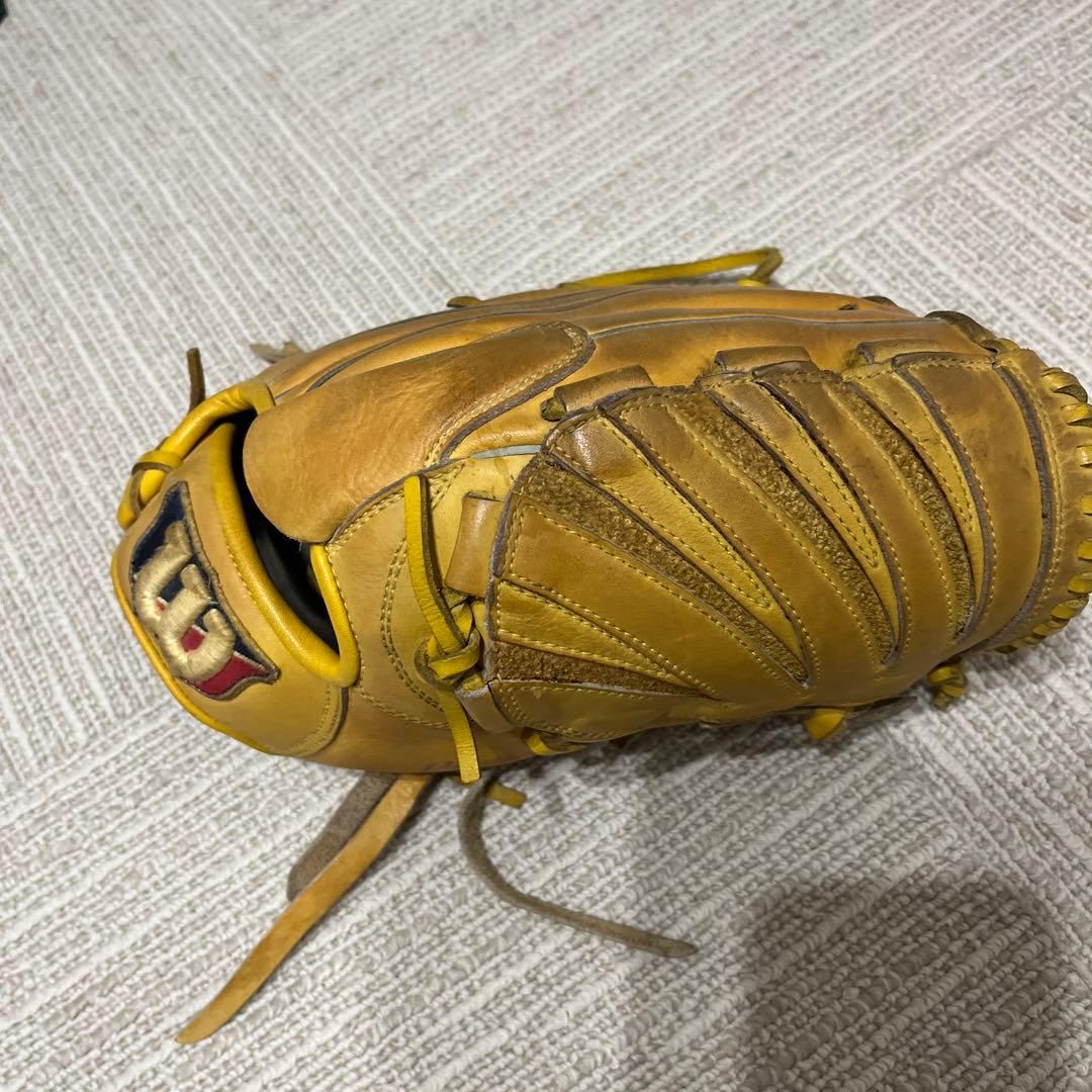 Wilson 投手用野球グローブ ブラウン