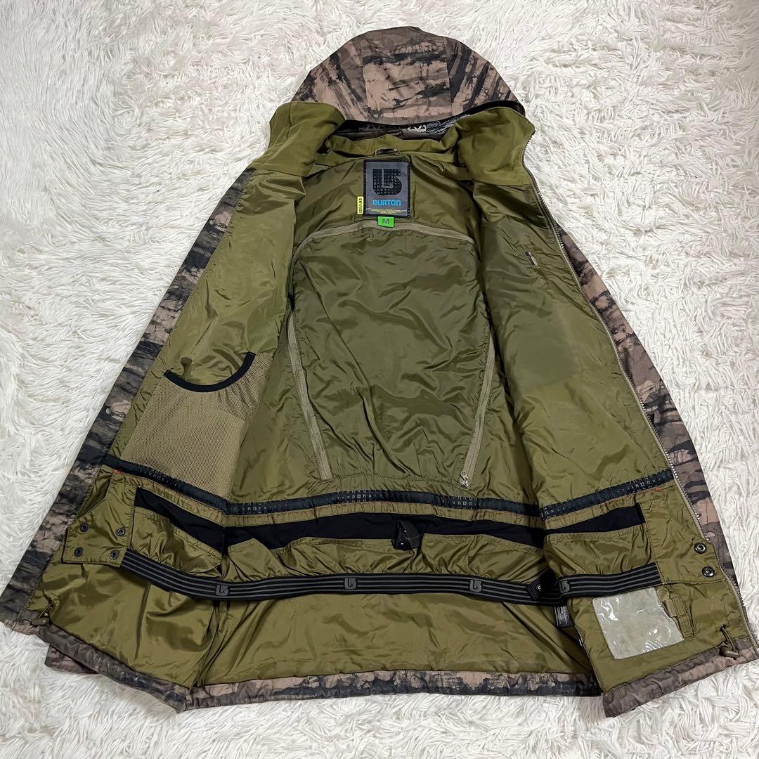 【BURTON】バートン DRYRIDE スノボウェア 迷彩カラー