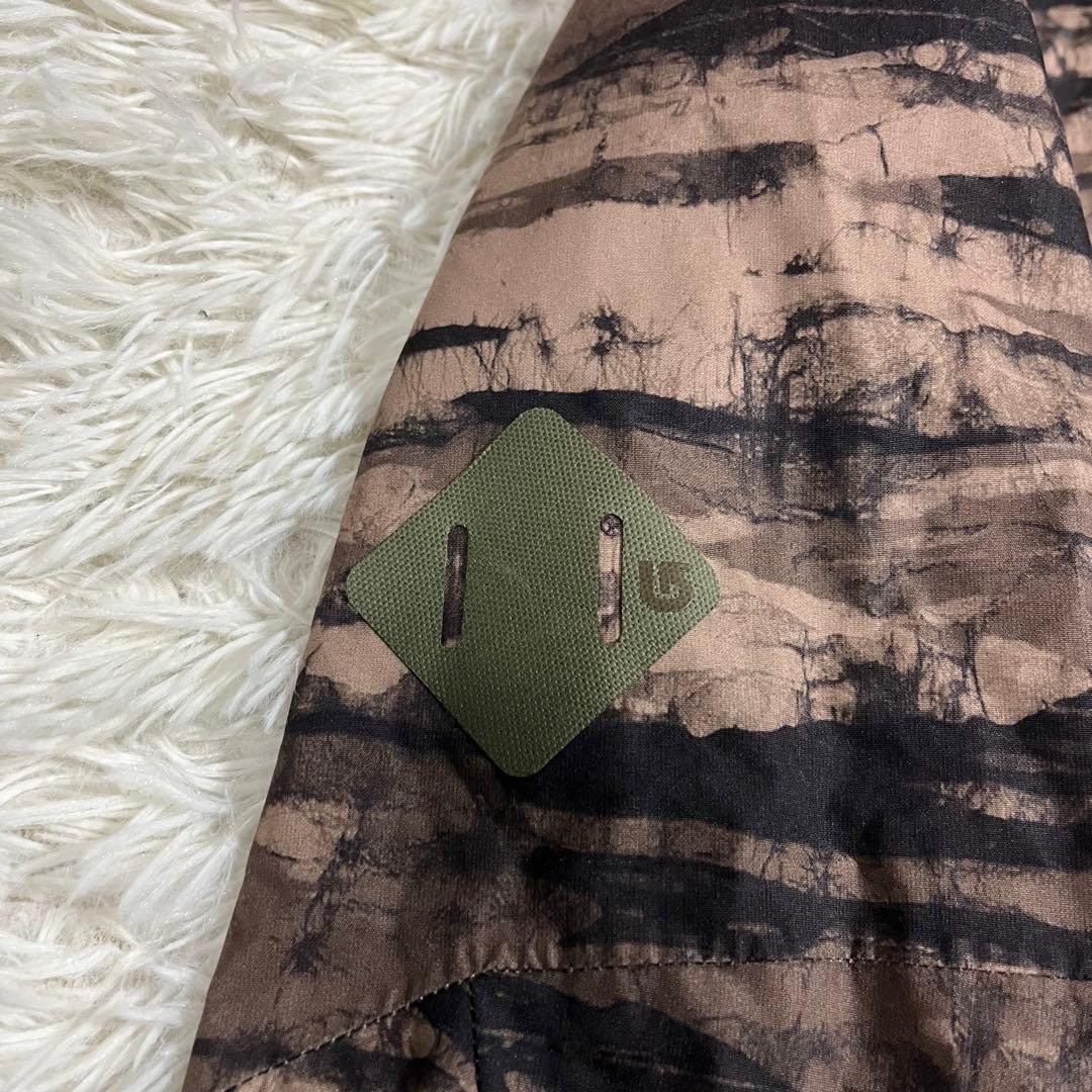 【BURTON】バートン DRYRIDE スノボウェア 迷彩カラー