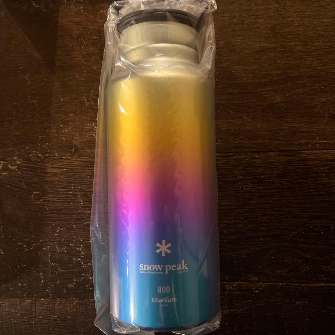  Peak オーロラボトル800 レインボー