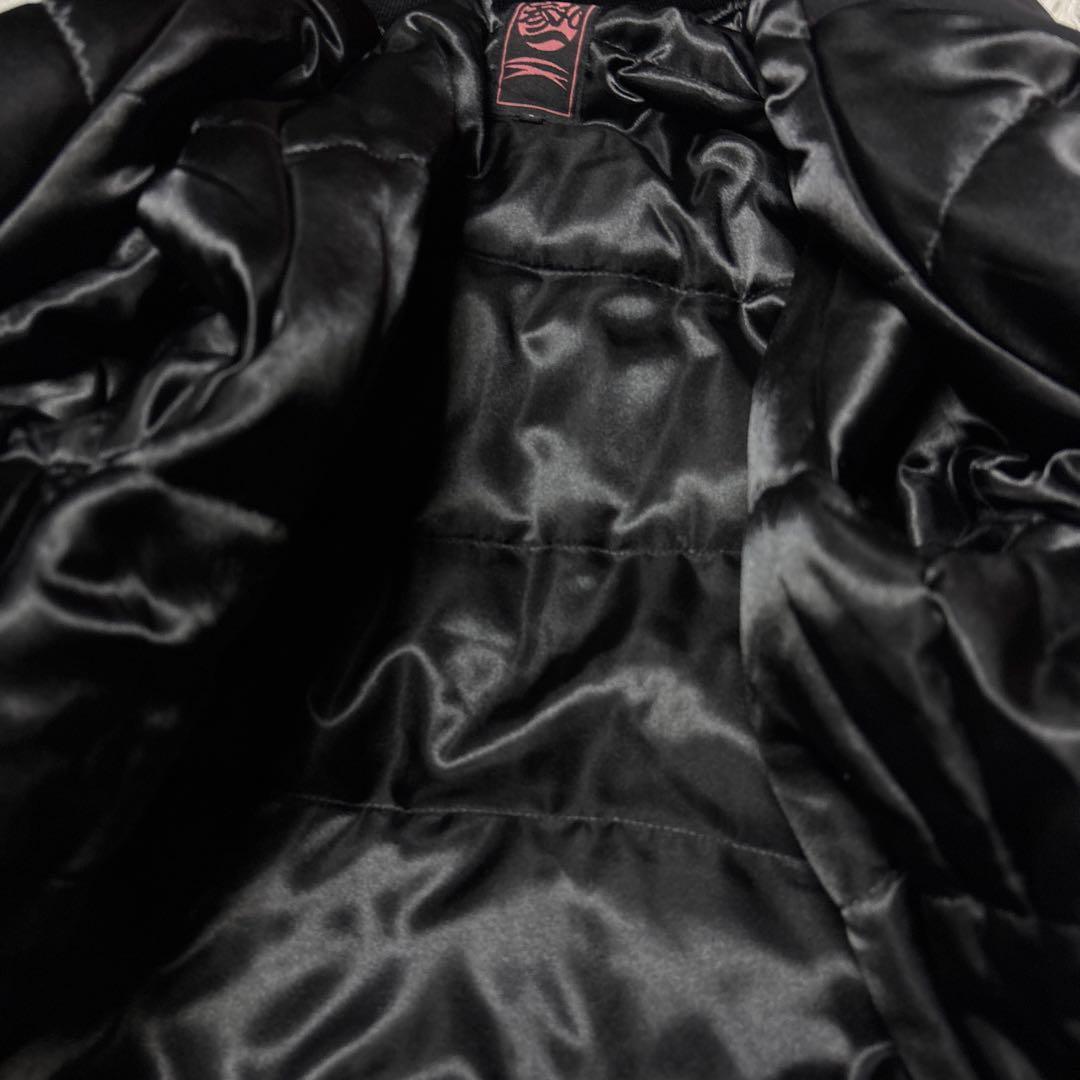 y*!様 ◎未使用タグ付 参丸一 サンマルイチ 大虎 刺繍 スカジャン 中綿 ブ