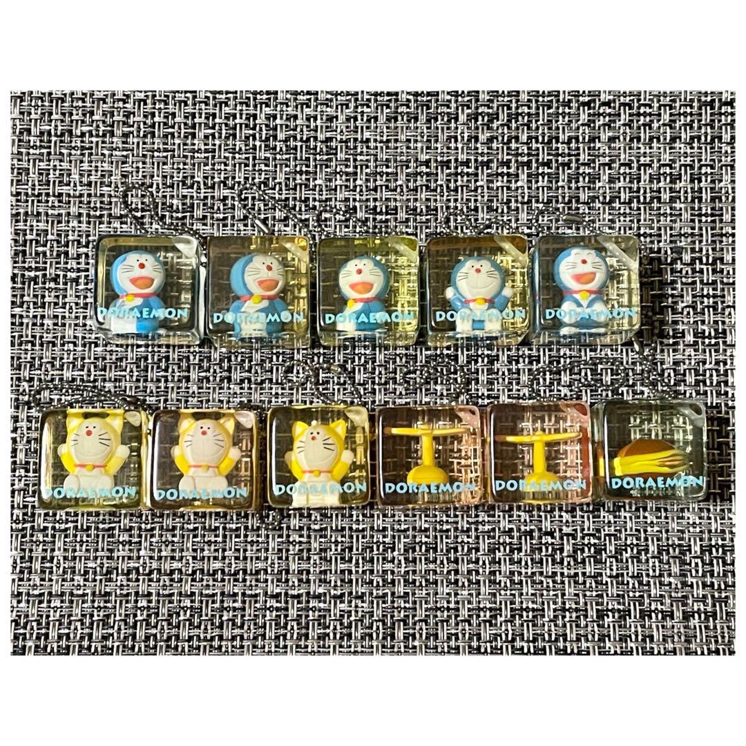 ドラえもん キーホルダー セット 2006年 フィギュア キューブ