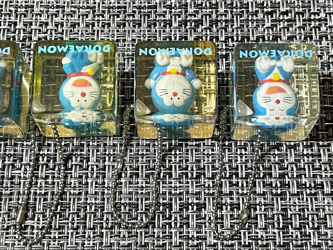 ドラえもん キーホルダー セット 2006年 フィギュア キューブ