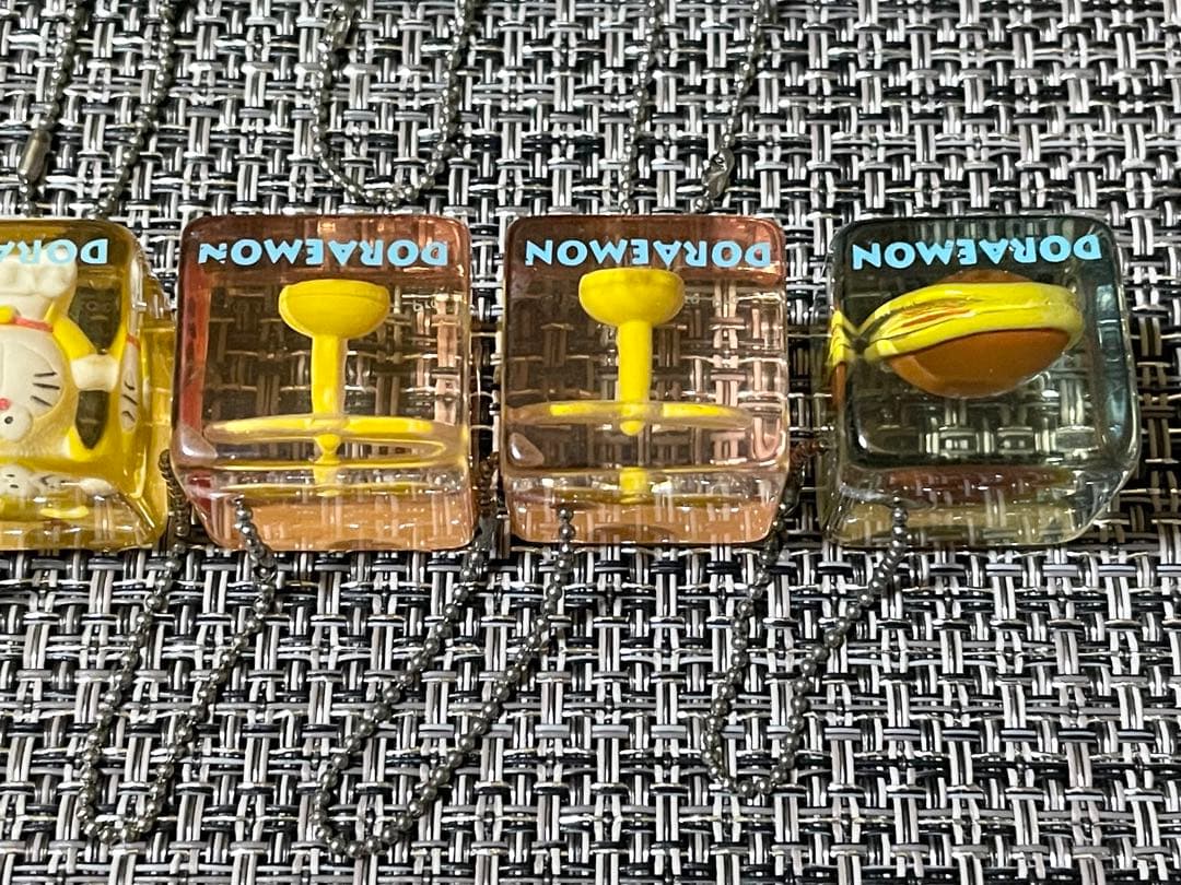 ドラえもん キーホルダー セット 2006年 フィギュア キューブ