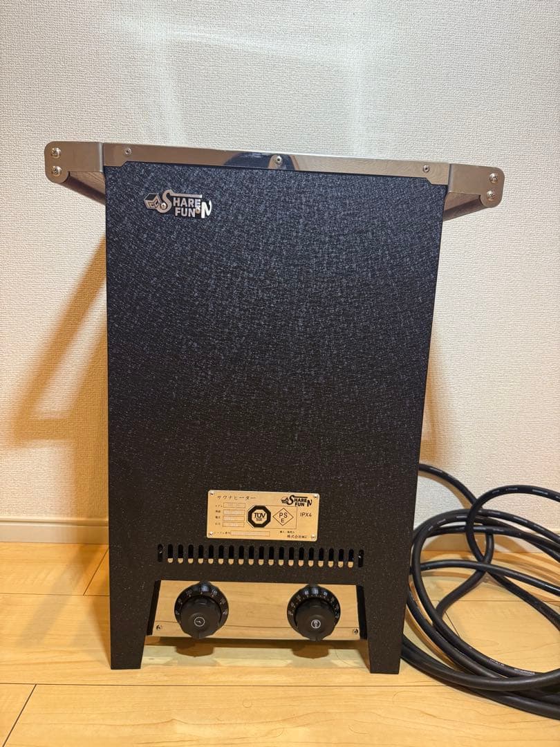 サウナヒーター サウナストーブ テント付き Heat BOX 200V