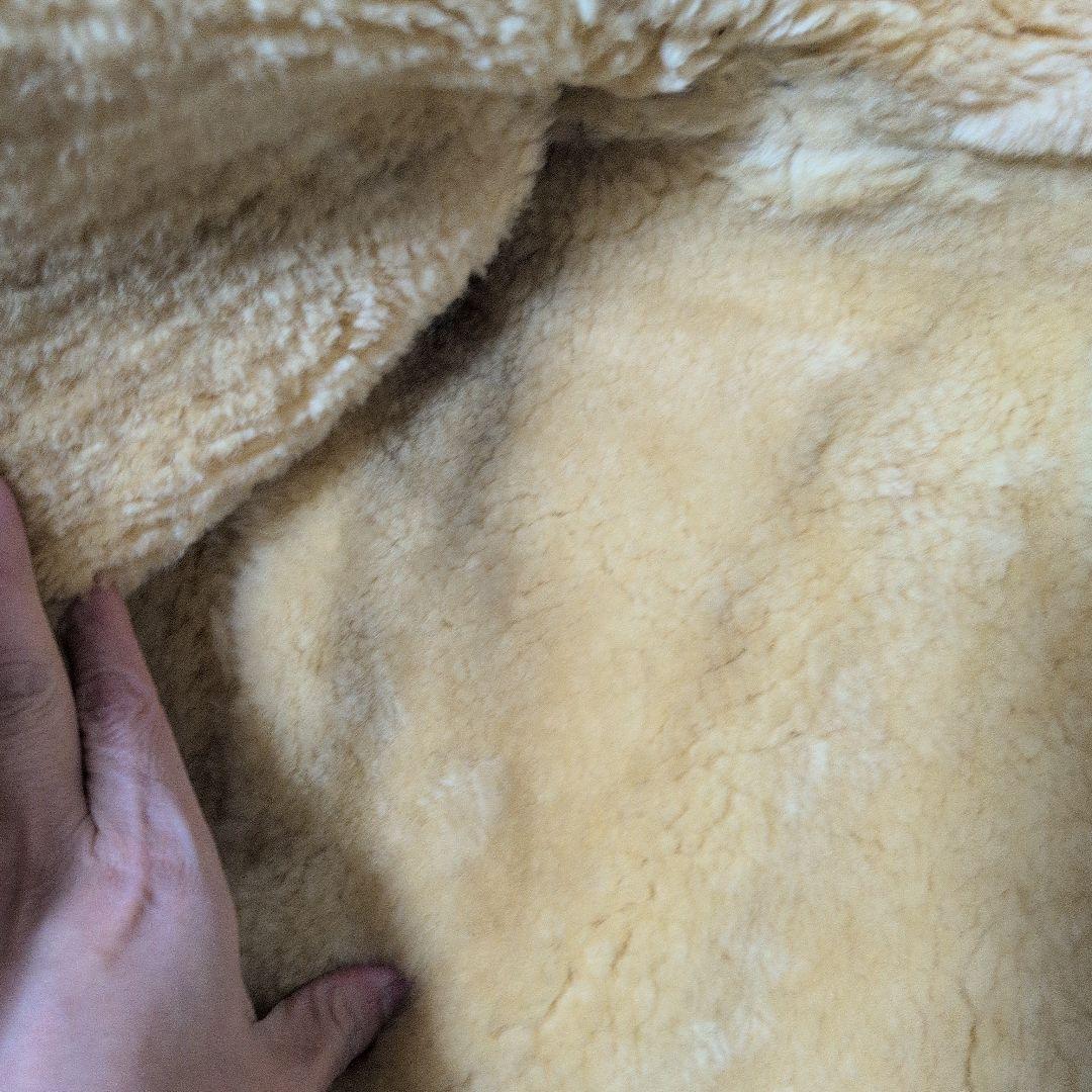 d*a様 AVIREX B3 フライトジャケット レザー ムートン ボア 38サ