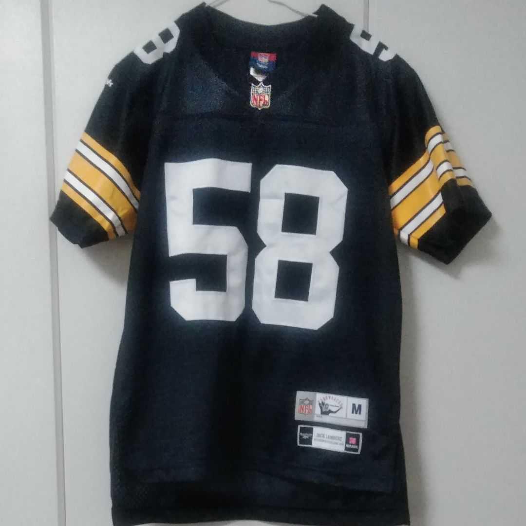 送料無料　ReebokリーボックNFLアメフトジャージ　Mサイズ