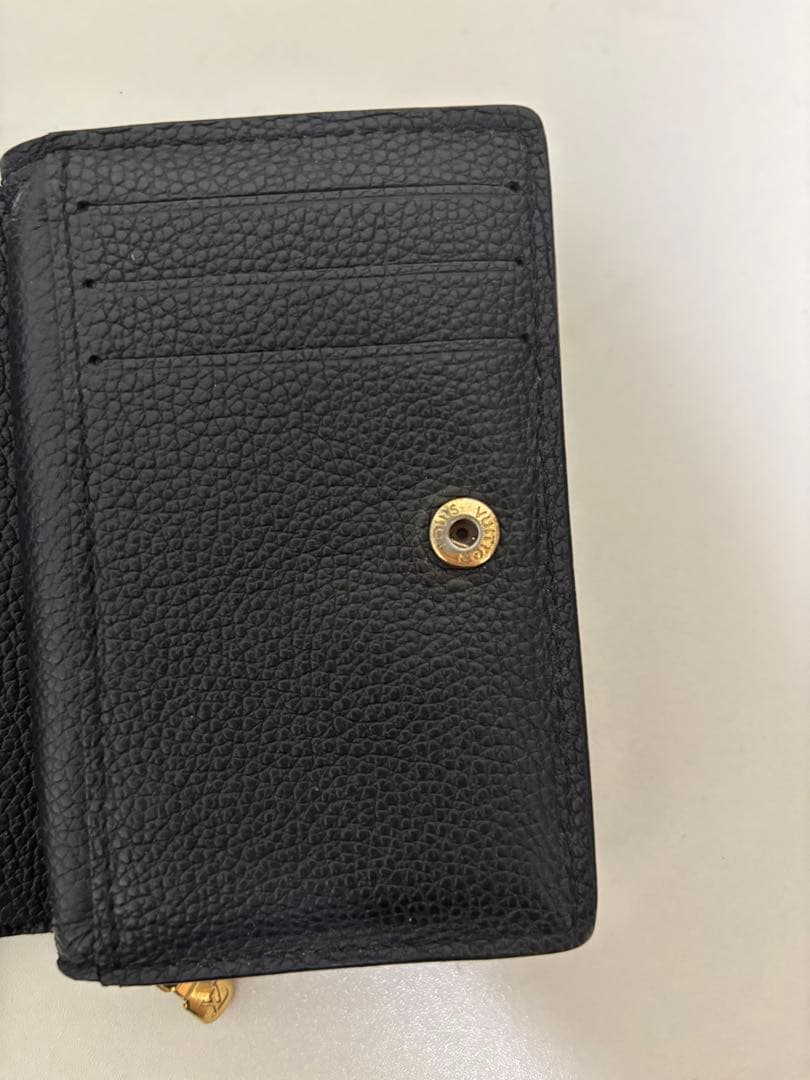 ルイヴィトン　ポルトフォイユ・クレア　箱付き