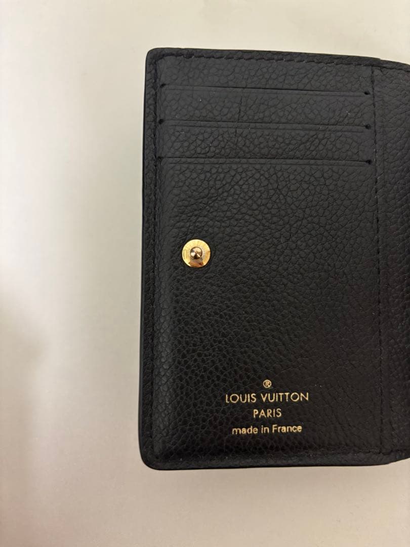 ルイヴィトン　ポルトフォイユ・クレア　箱付き