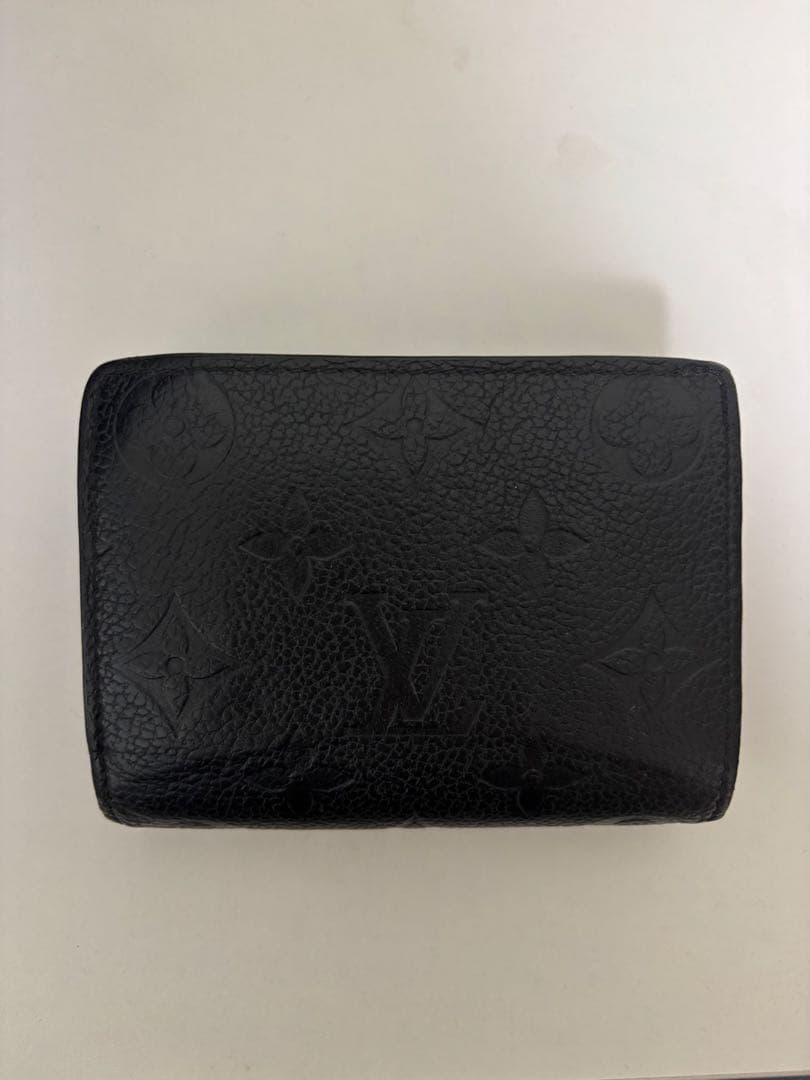 ルイヴィトン　ポルトフォイユ・クレア　箱付き