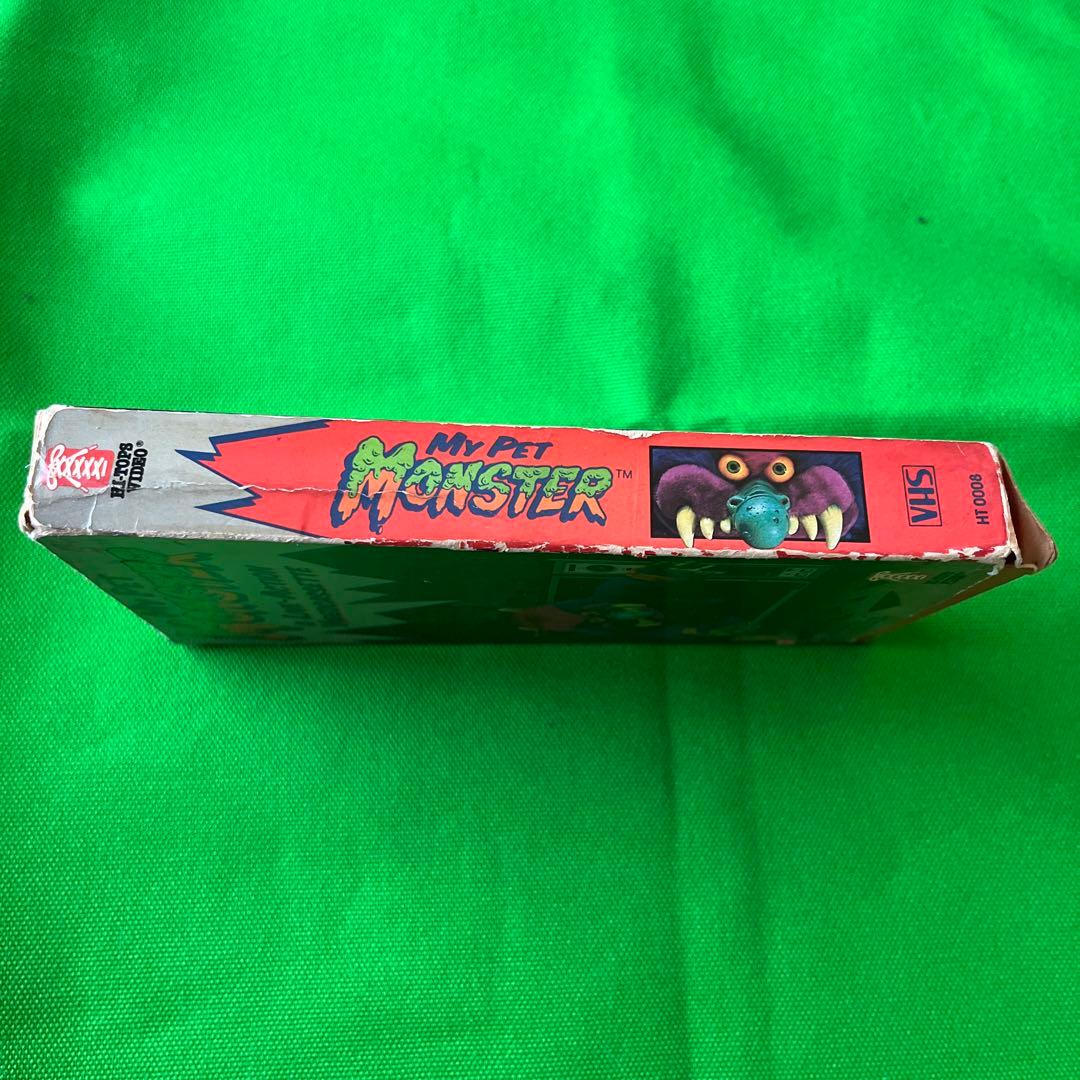 マイペットモンスター　VHSビデオ