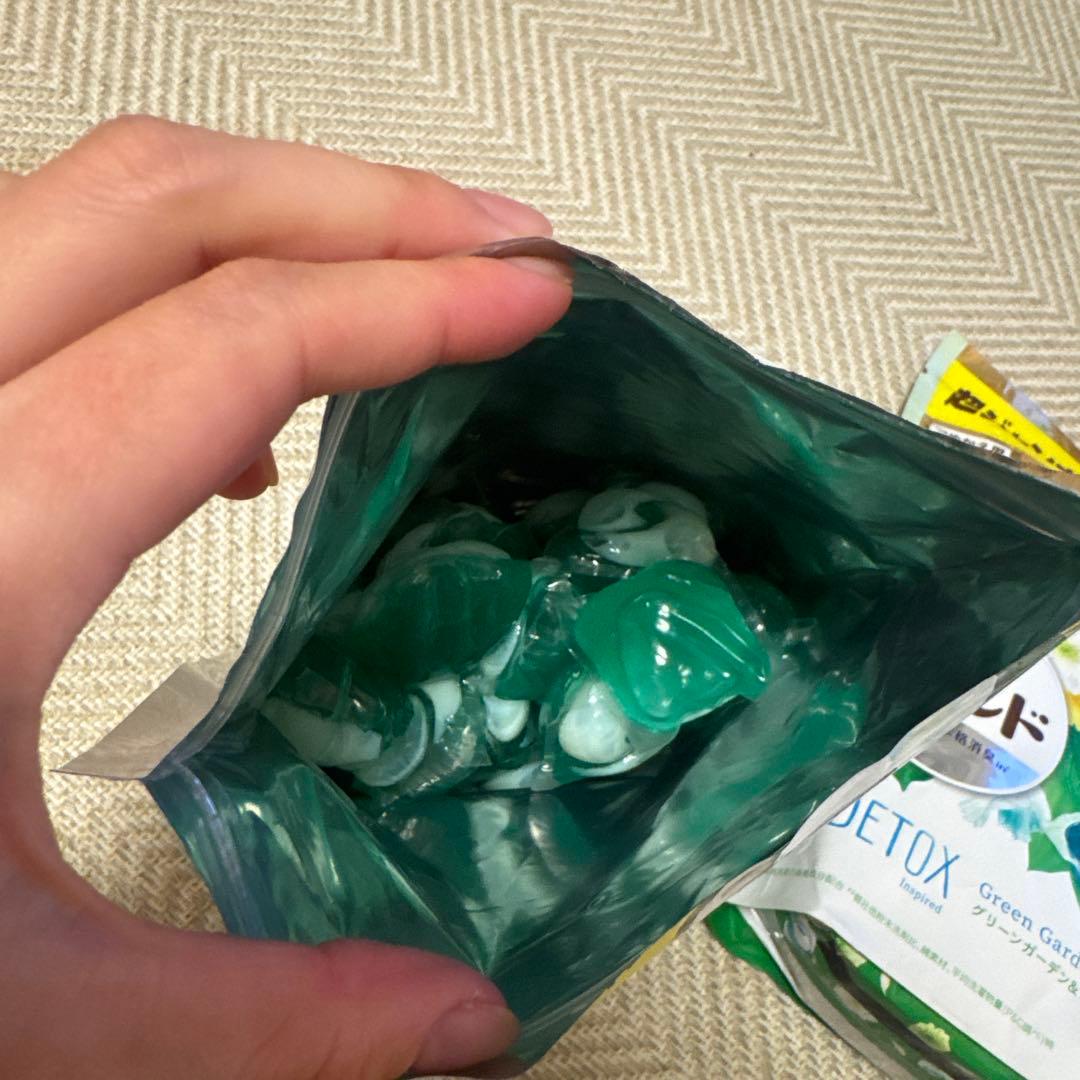 ボールド 洗濯洗剤 ジェルボール グリーンガーデンミュゲ 詰め替え 121個