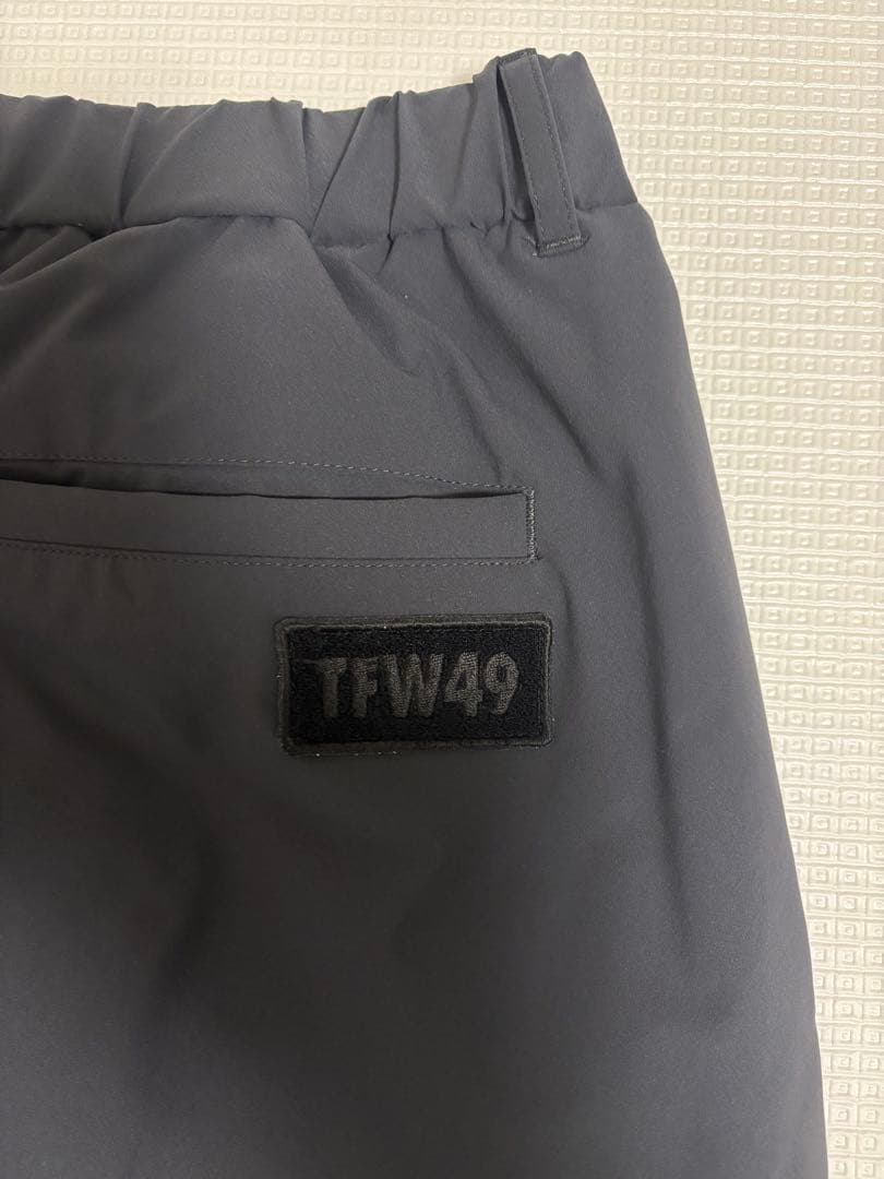TFW49 VW PANTS XL チャコール　ベリーウォーム パンツ　ゴルフ