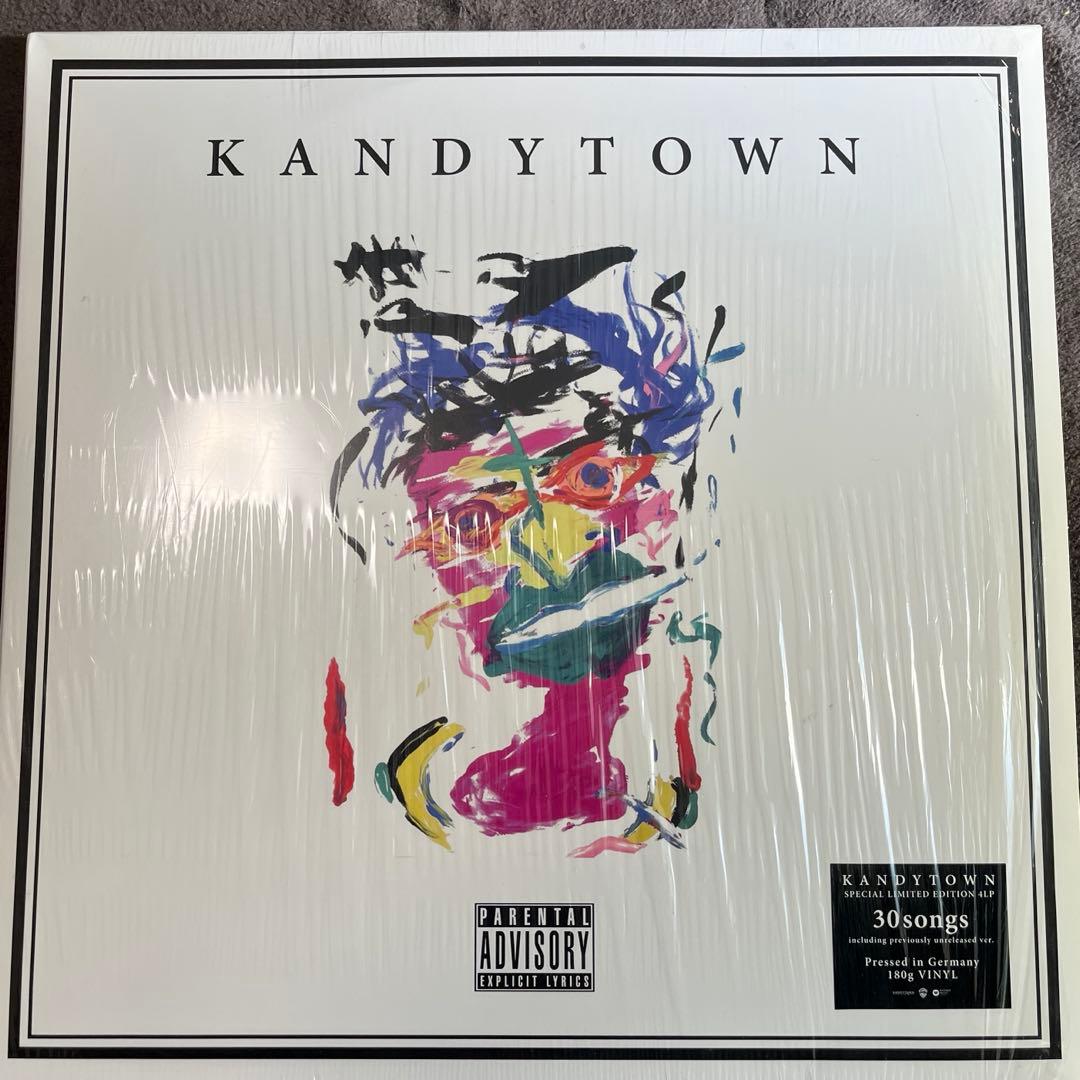 KANDYTOWN 30曲収録 4枚組レコード