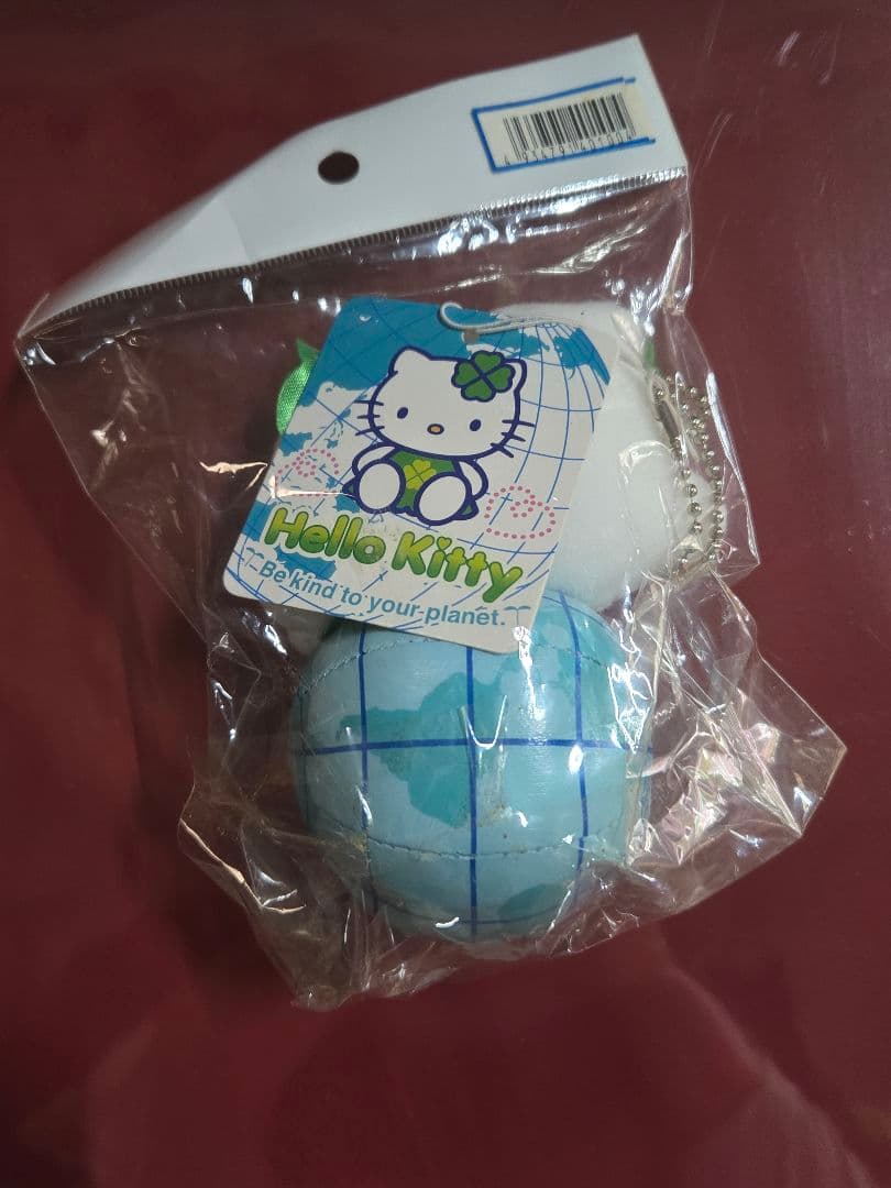 ハローキティ ぬいぐるみと地球儀ボールセット