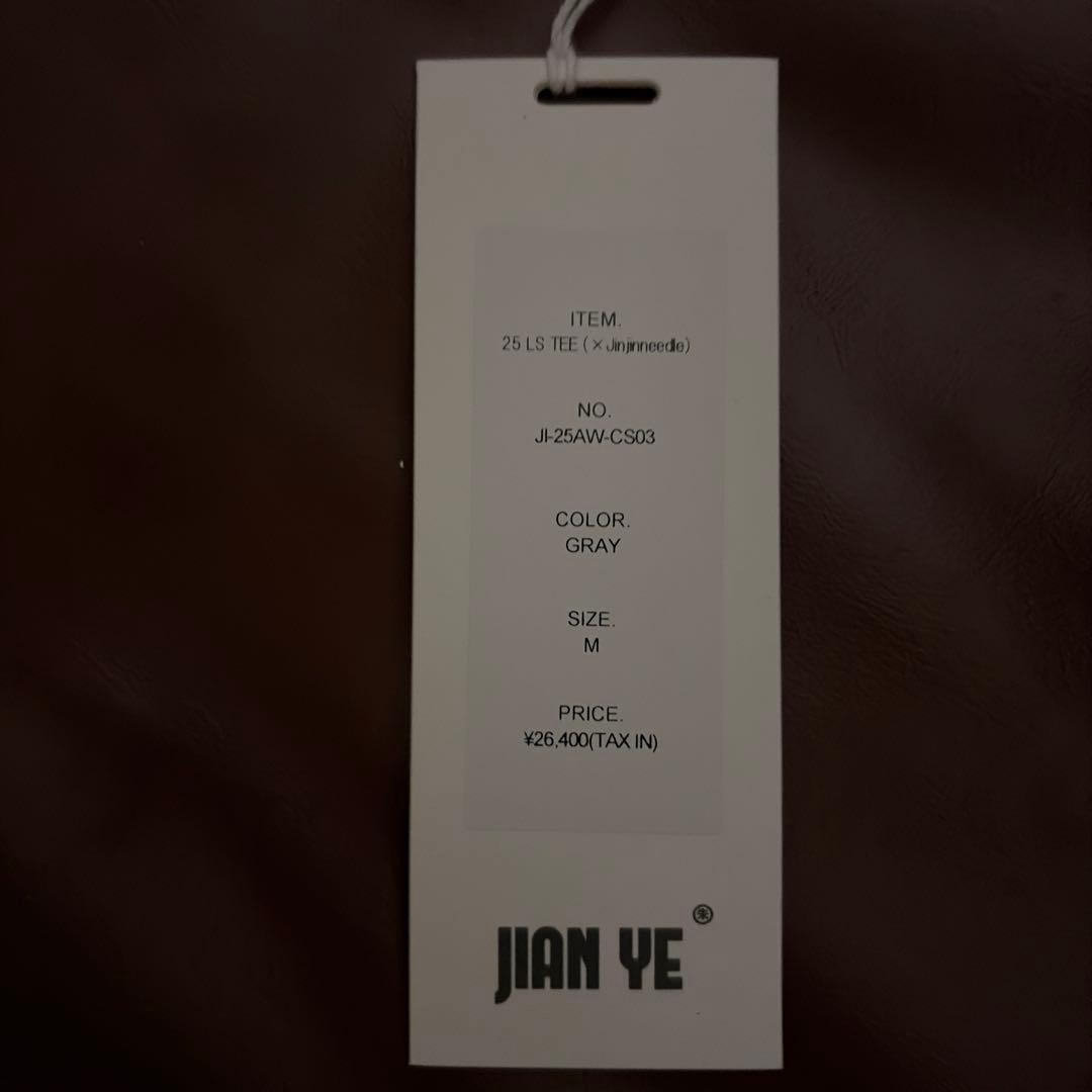 jian ye ロンT 25aw
