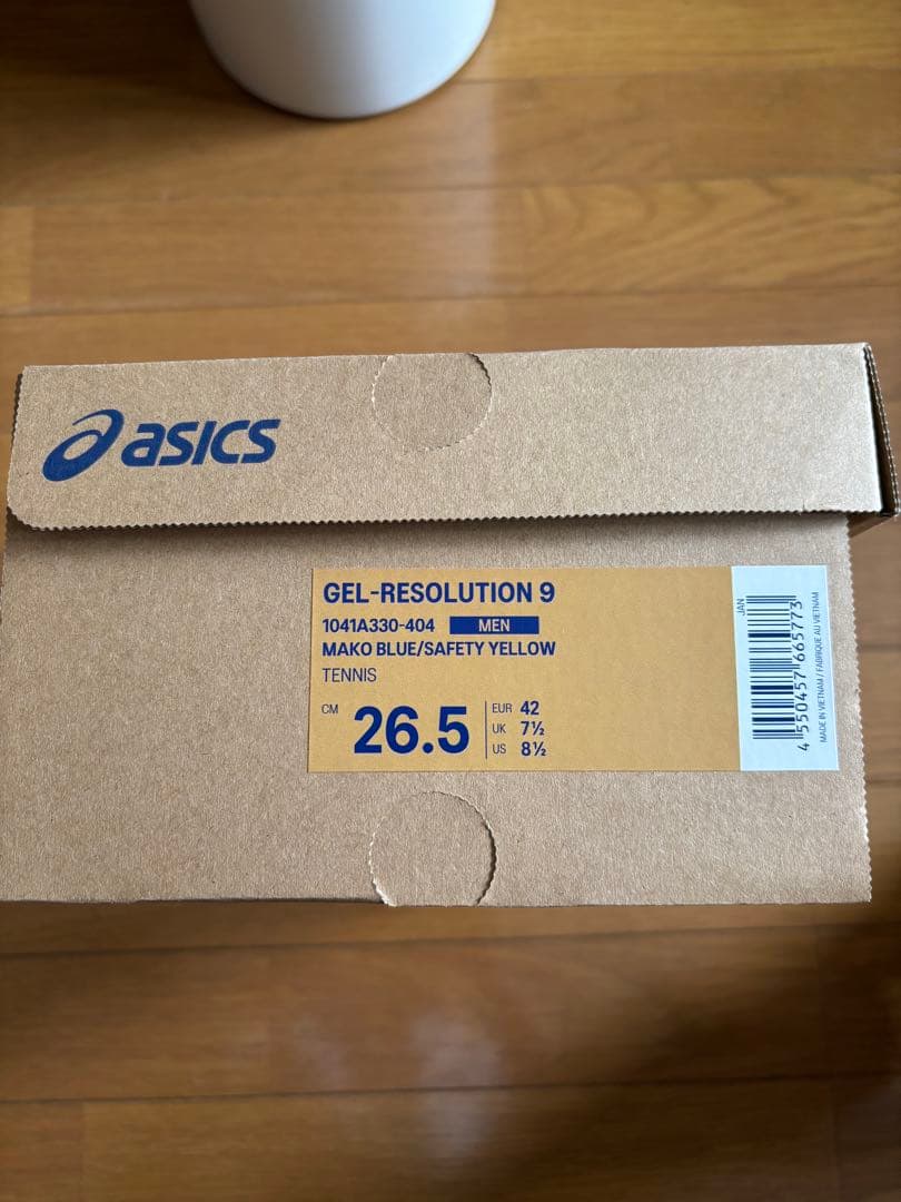 [ASICS] テニスシューズ GEL-RESOLUTION 9 メンズ