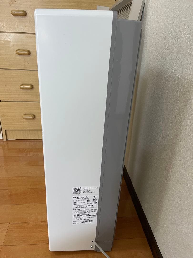 Haier JA-16V 窓用エアコン 2021年 リモコンなし