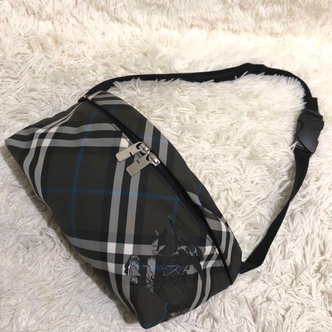 現行・新品同様☆バーバリー ボディバッグ CLASSIC BELT BAG