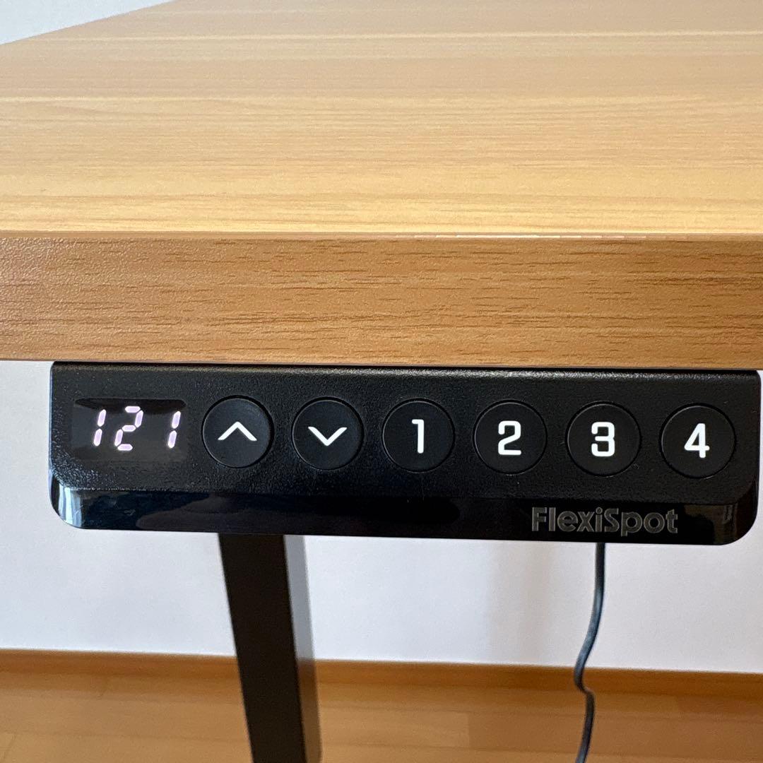 Flexispot EF1 電動昇降式デスク140cm x 70cm（送料込み）