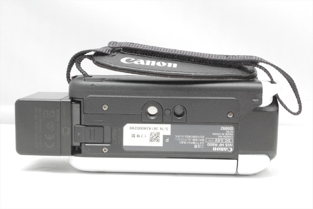 Canon iVIS HF R800 ビデオカメラ