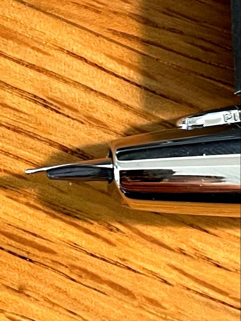 PILOT パイロット 万年筆 キャップレス デシモ シルバー
