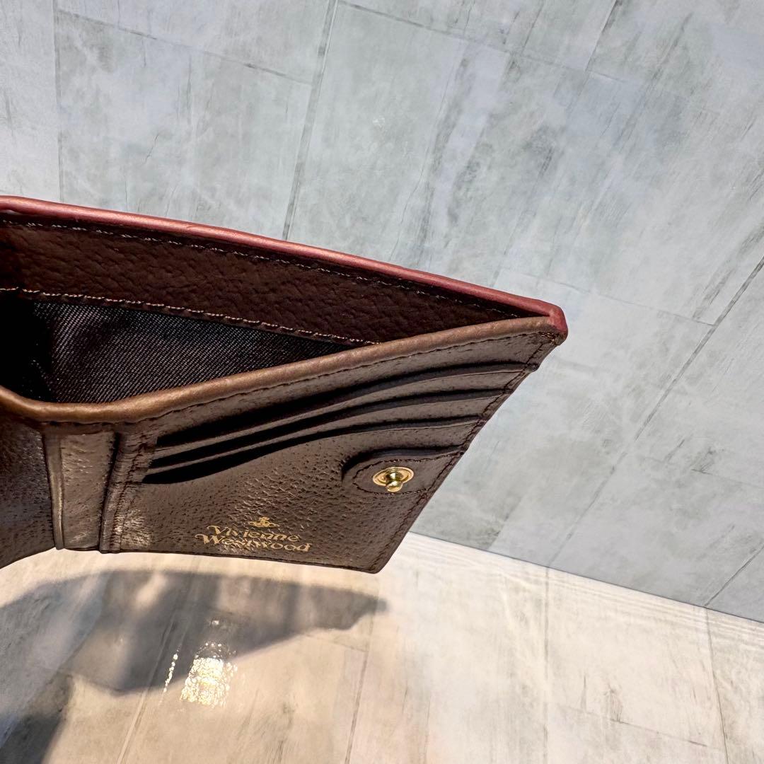 Vivienne Westwood 2つ折り財布 / ブラウン