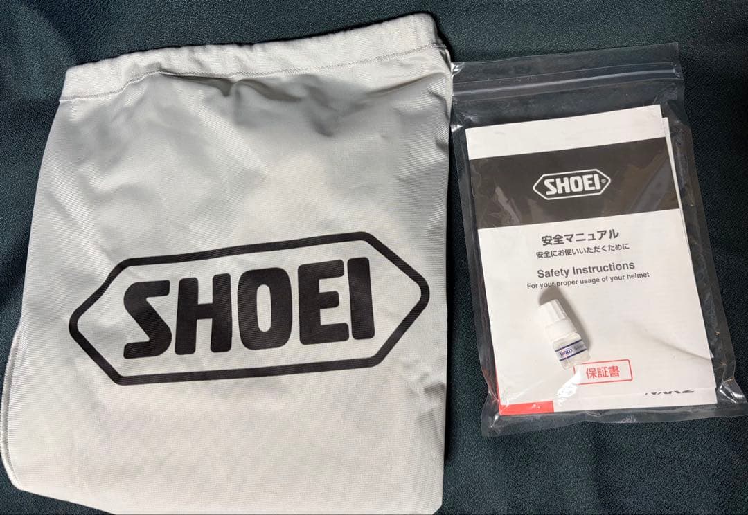 SHOEI Z-8 フルフェイスヘルメット　ルミナスホワイト　サイズL