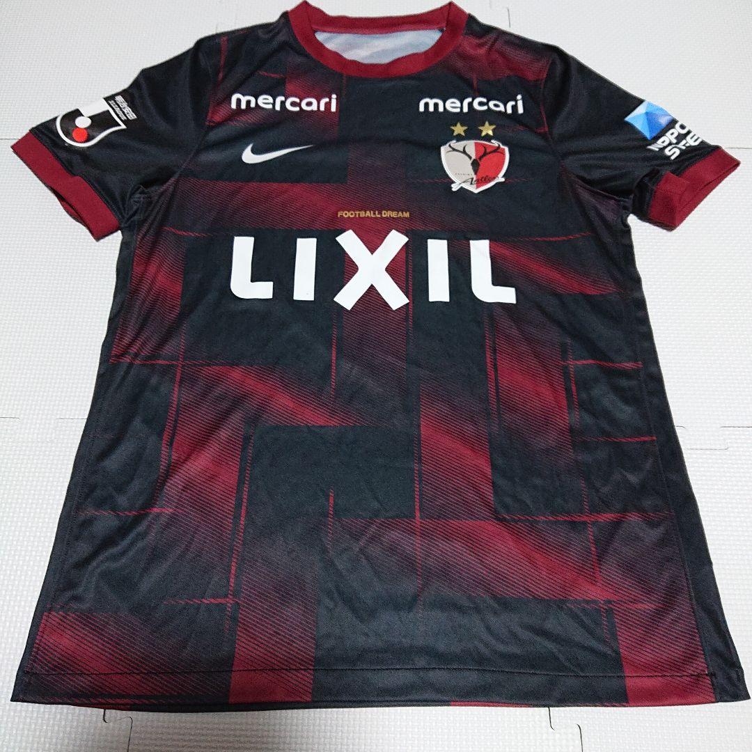 あああ 超美品 鹿島アントラーズ ブライトン 関川郁万 限定 ユニフォーム