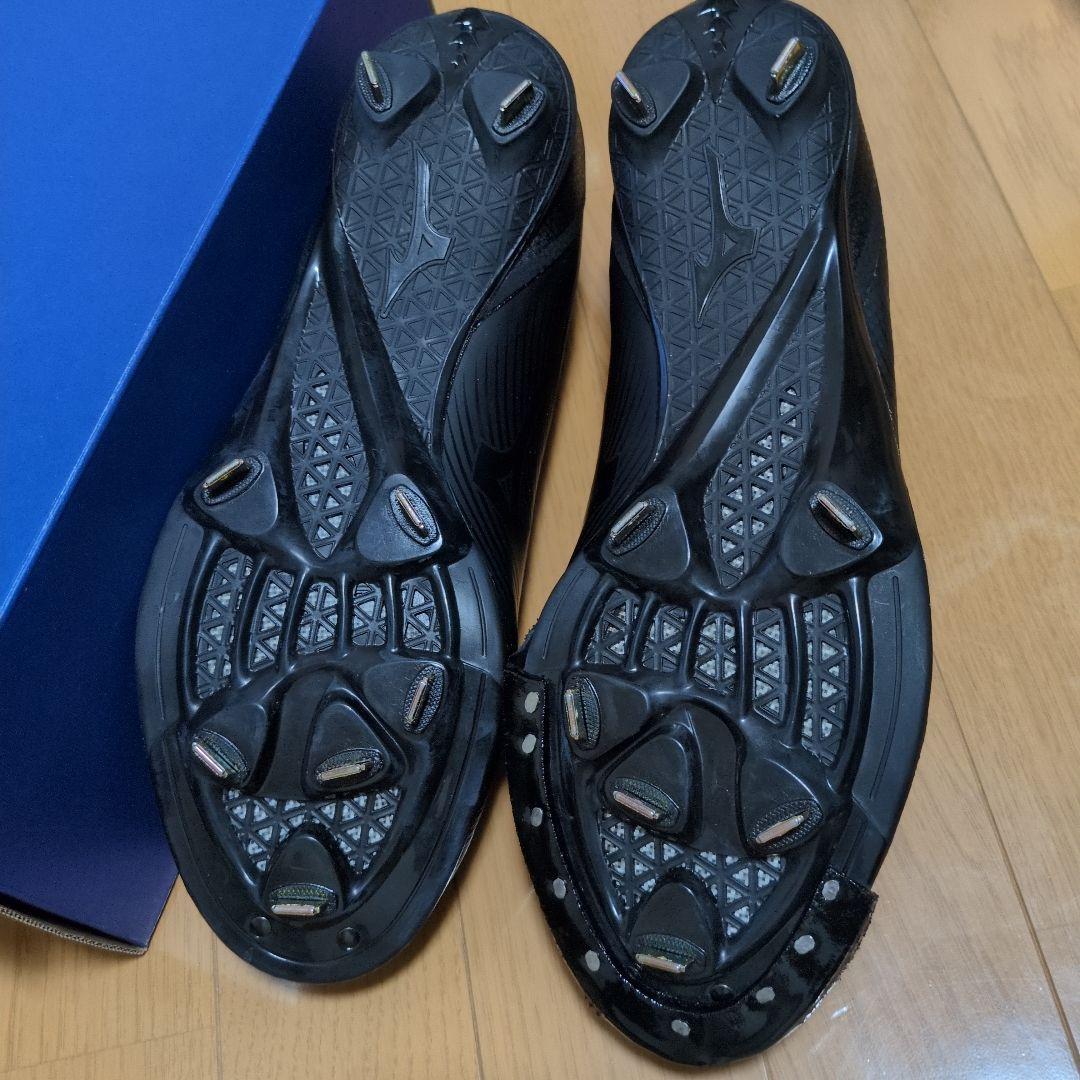 ミズノ GEハイストQS スパイク超硬チップ　縫いP付　新品未使用