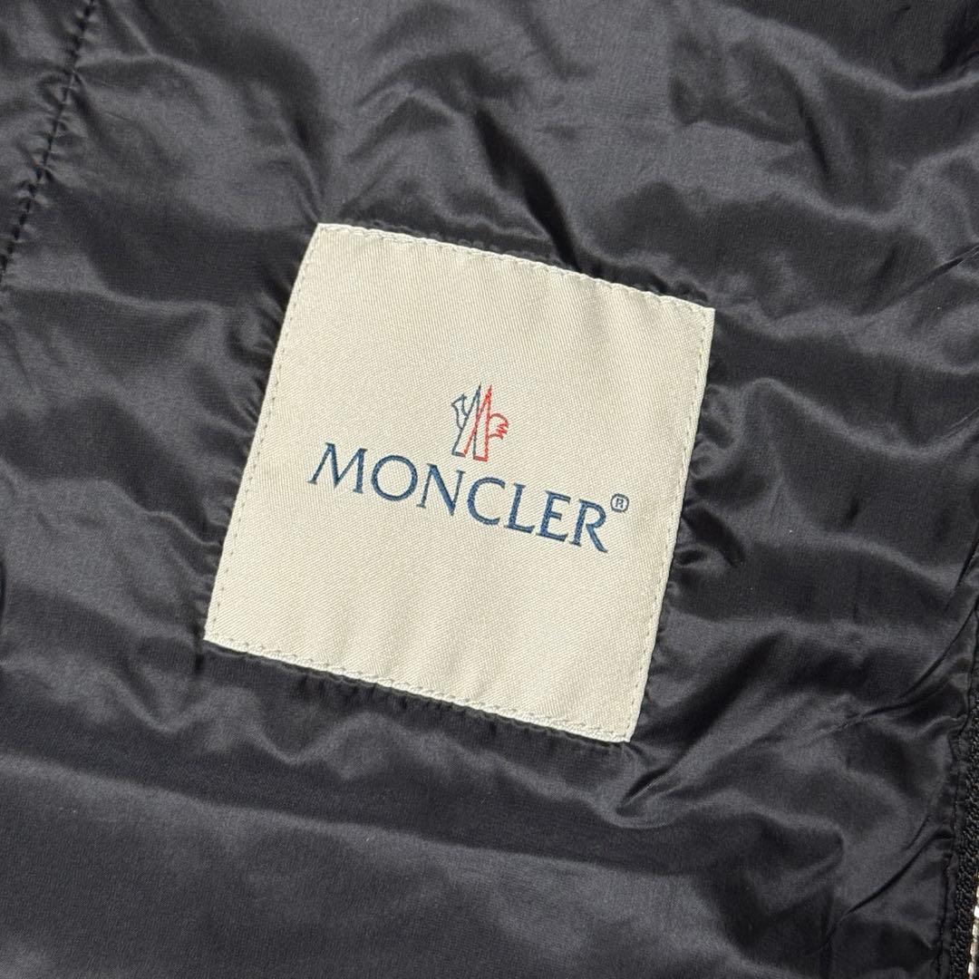 モンクレール ライトダウンジャケット ブラック MONCLER レディース 0