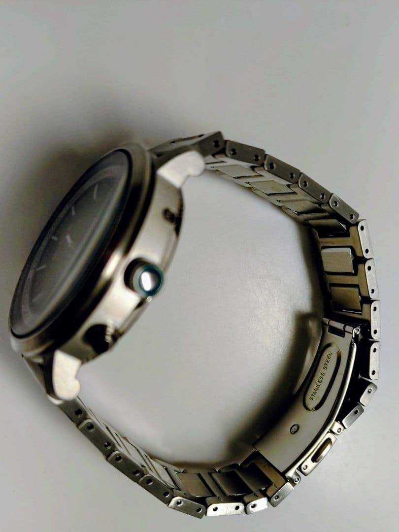 Paul Smith World Traveller　電波ソーラー腕時計　中古