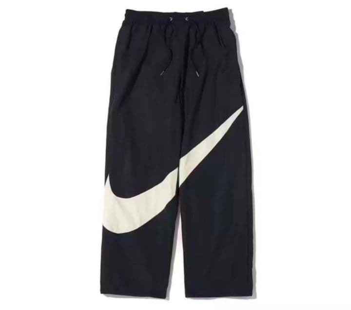 NIKE ウーブン ナイロン ジャケット パンツ 上下 L ビッグスウォッシュ