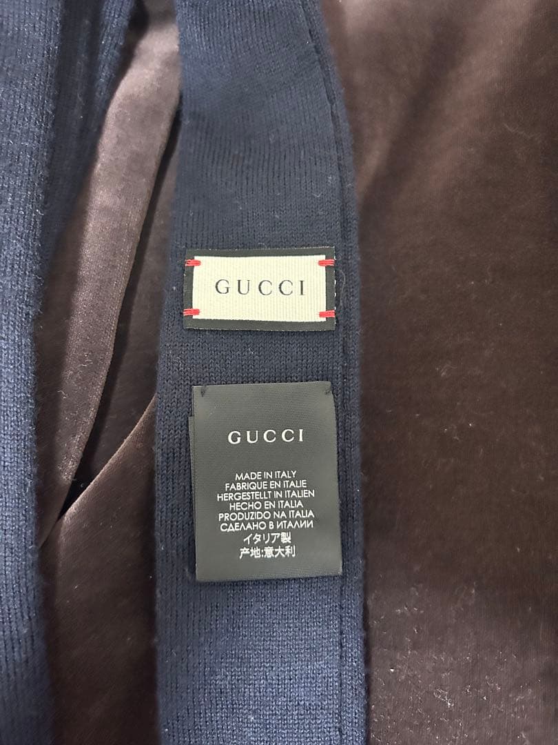 GUCCI 20SS エンブロイダリーネクタイ 「BTSテテ着用」
