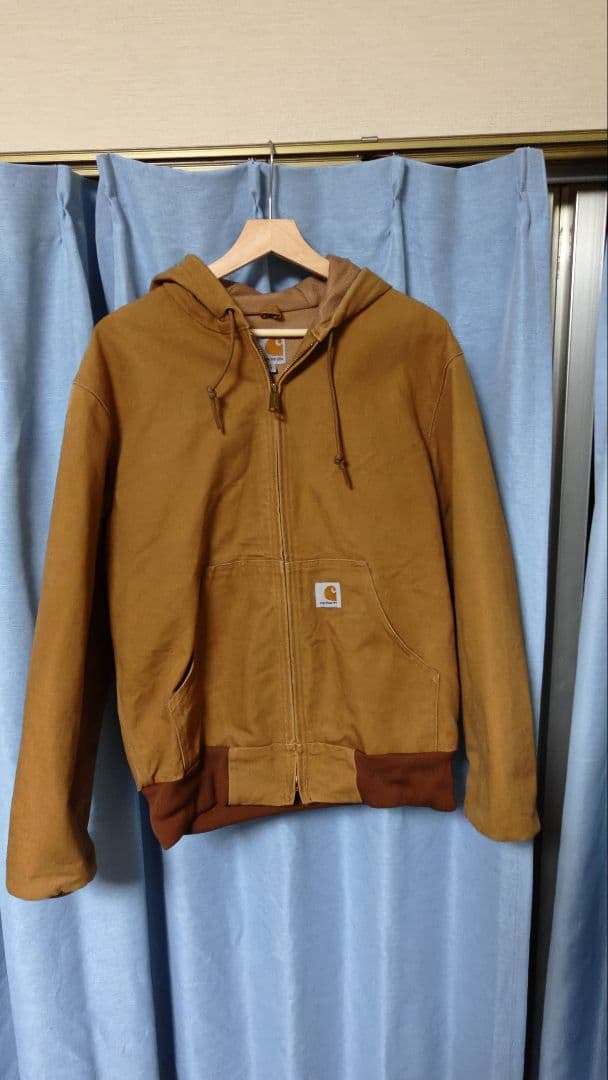 Carhartt　カーハート　アクティブジャケット　S　ブラウン