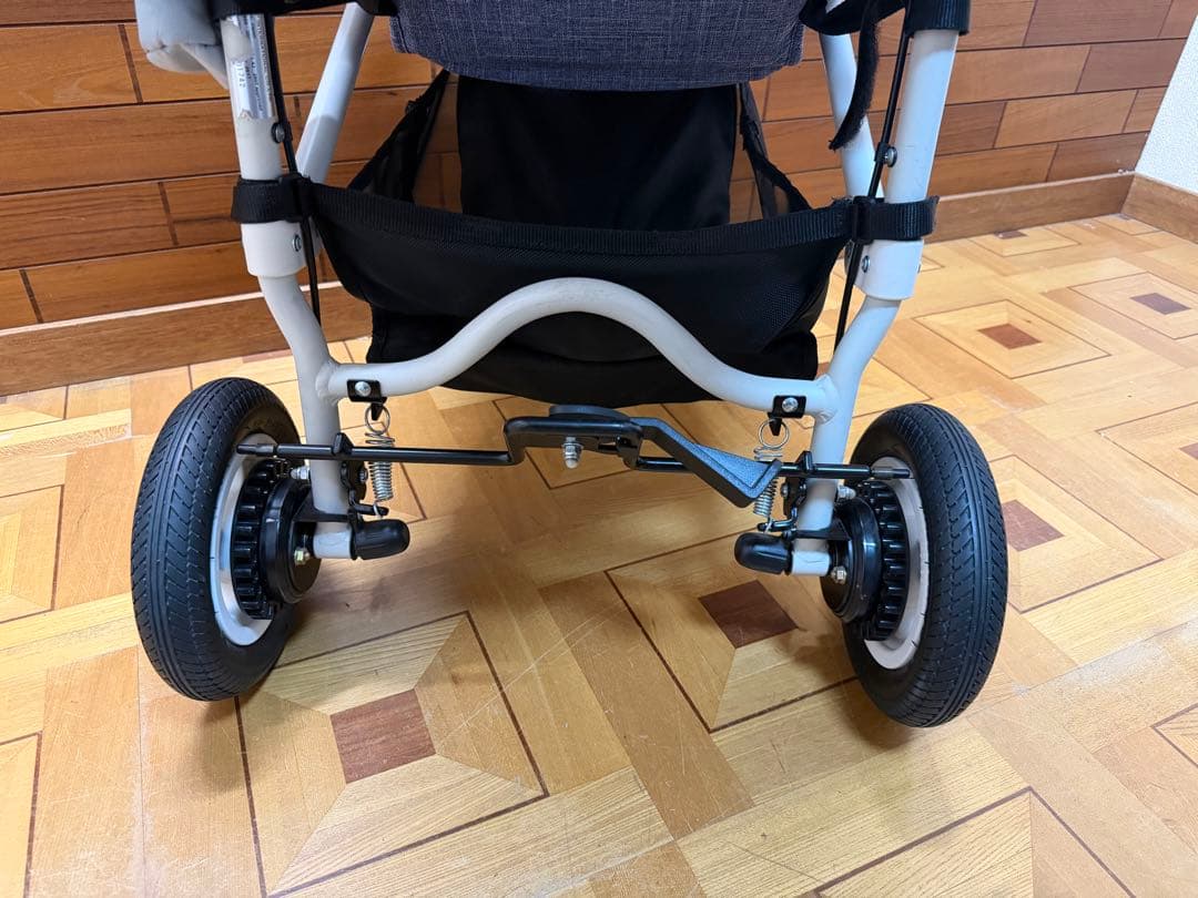 エアバギー／ココブレーキEX メランジデニム Air Buggy