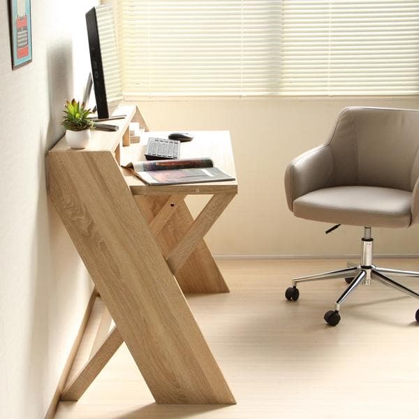 《新品・送料無料》パソコンデスク 幅125cm デスク 机 PCデスク オフィス