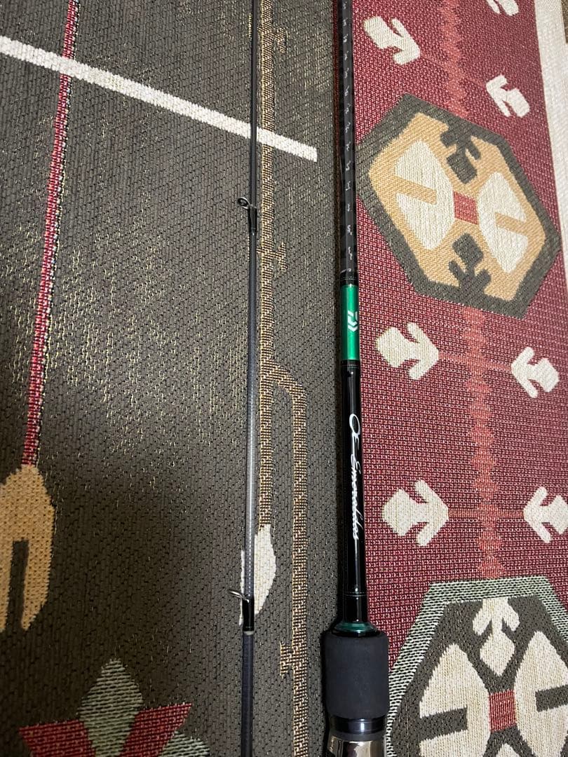 ダイワ エメラルダス ボート X BOAT 65MLS-S ティップラン