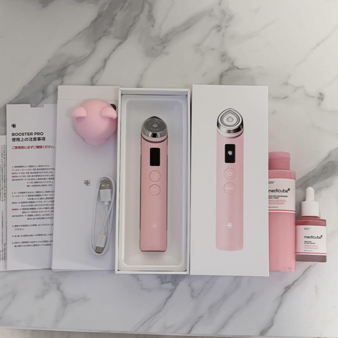1度のみ使用AGE-R BOOSTER PRO メディキューブ ブースタープロ