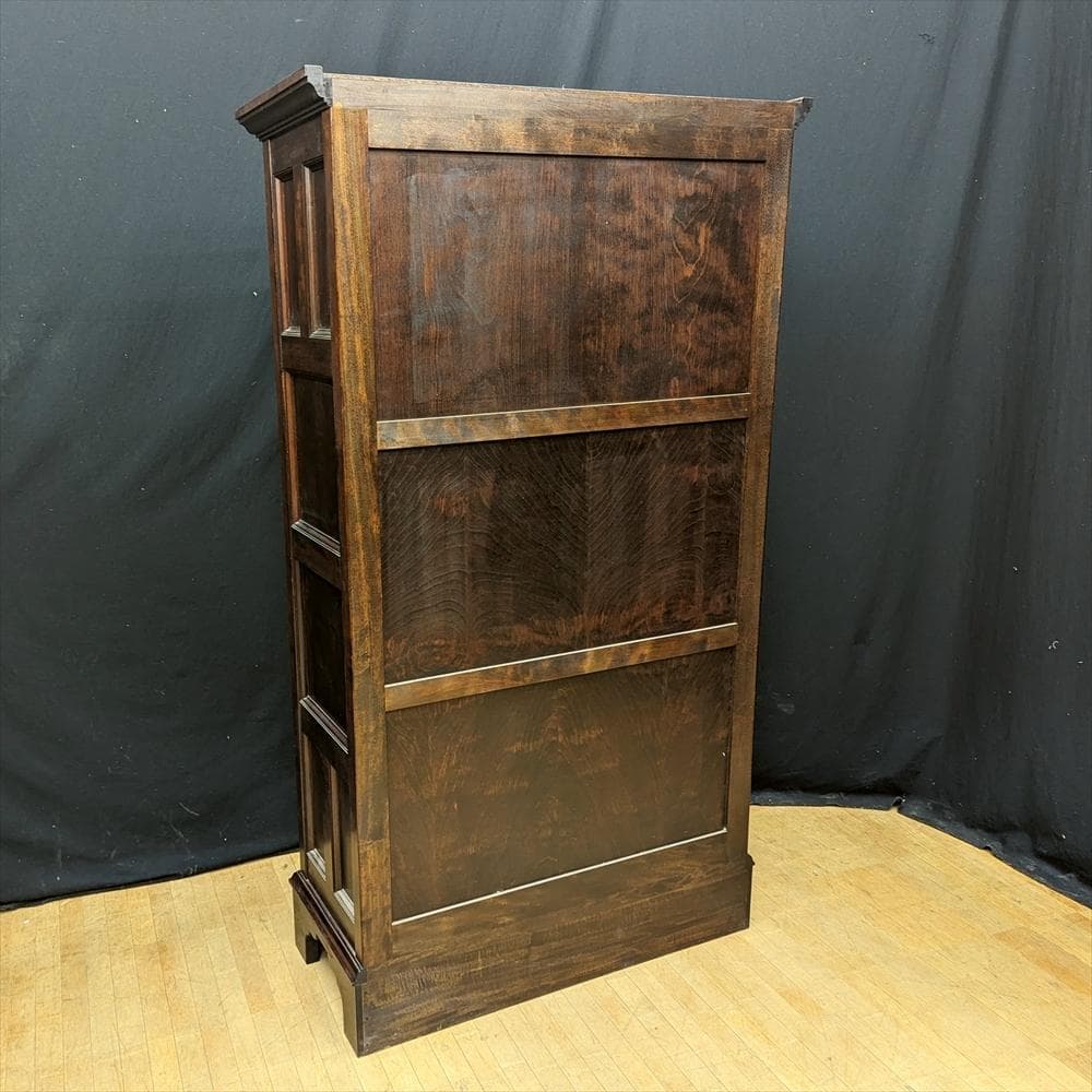 松本民芸家具　C型　水目桜　無垢　本棚　本箱　書棚　ブックシェルフ　飾り棚　B