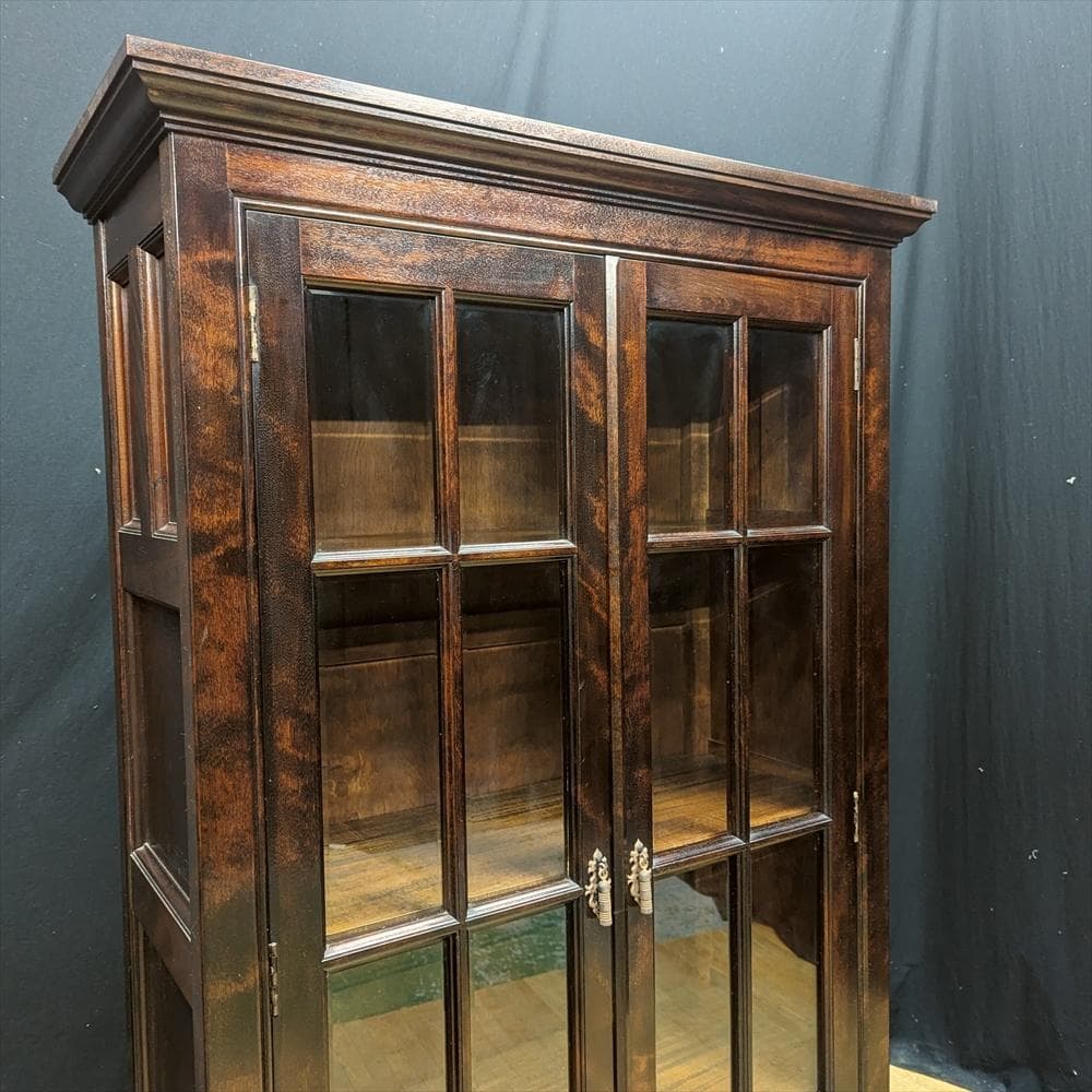 松本民芸家具　C型　水目桜　無垢　本棚　本箱　書棚　ブックシェルフ　飾り棚　B