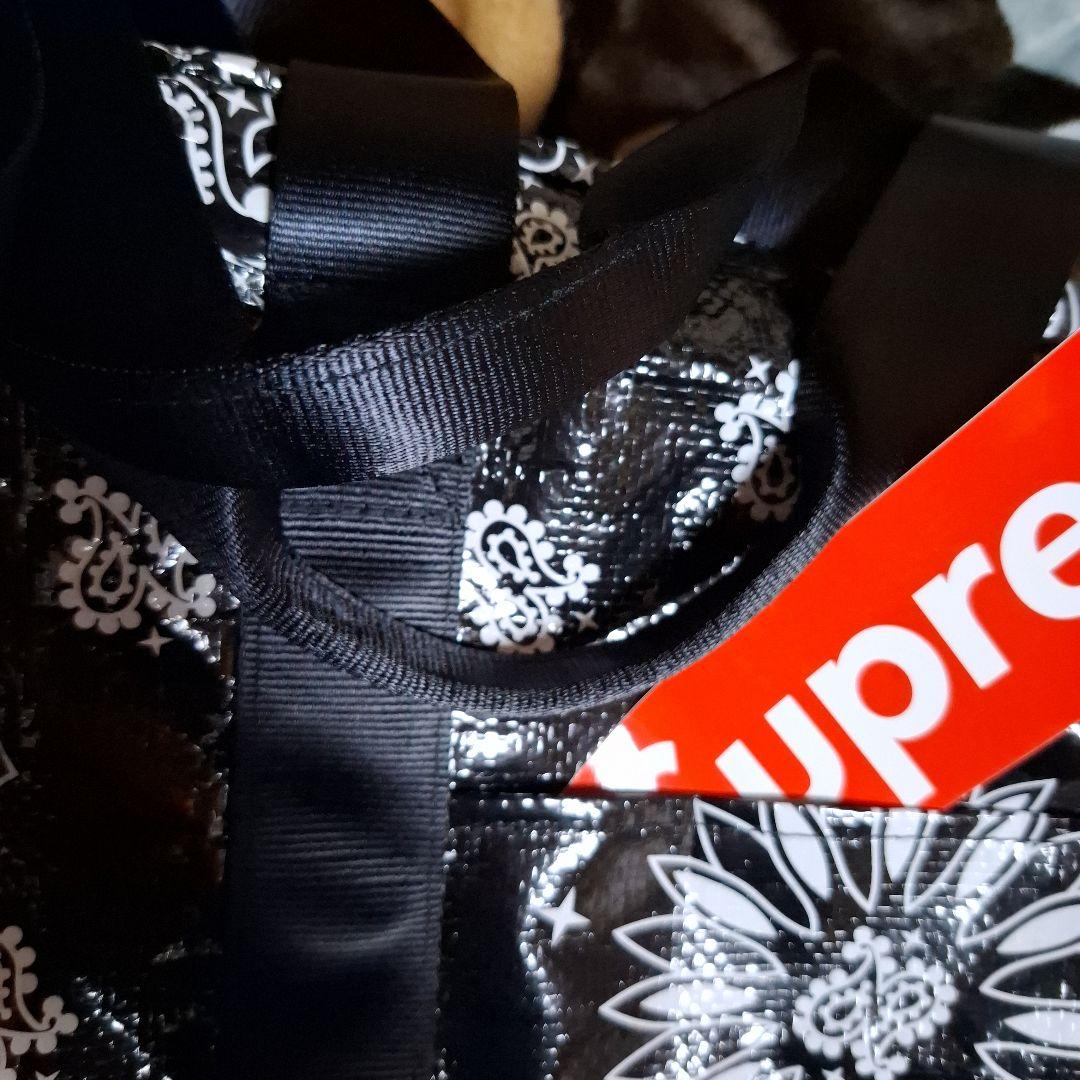 マ*ン様 Supreme Bandana Tarp Small Duffle B