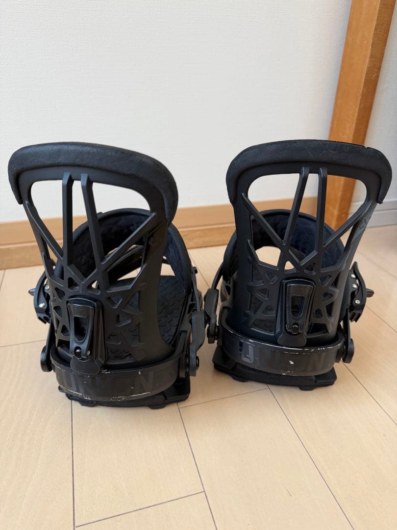 UNION フライトプロ　18-19 S 黒 明日21時迄値下げ中