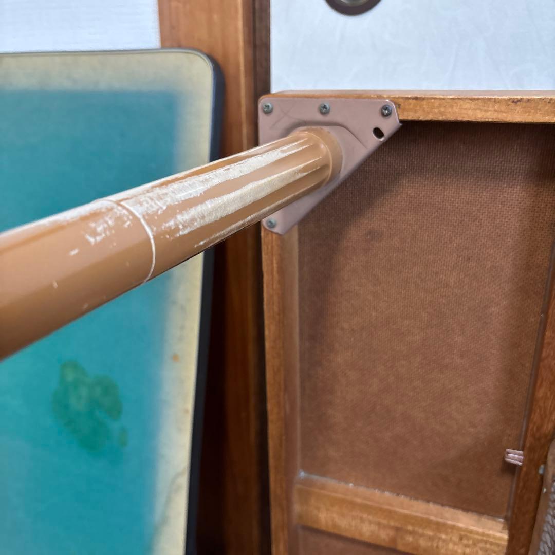 希少！ダイエー家電アンティーク　赤外線健康コタツ　木製座卓昭和家電　ホームコタツ